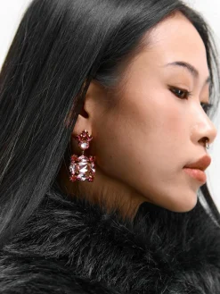 GATE Kolczyki z ozdobnymi kamieniami| Akcesoria·Biżuteria