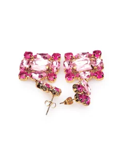 GATE Kolczyki z ozdobnymi kamieniami| Akcesoria·Biżuteria