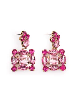 GATE Kolczyki z ozdobnymi kamieniami| Akcesoria·Biżuteria