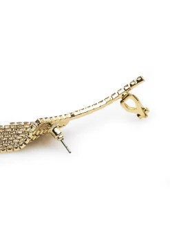 GATE Kolczyki z ozdobnymi kamieniami| Akcesoria·Biżuteria