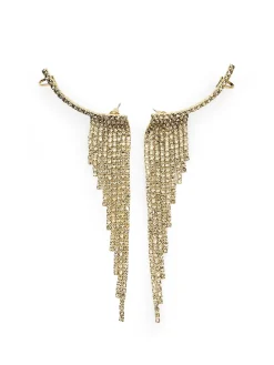 GATE Kolczyki z ozdobnymi kamieniami| Akcesoria·Biżuteria