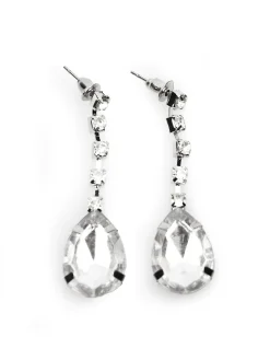 GATE Kolczyki z ozdobnymi kamieniami| Akcesoria·Biżuteria