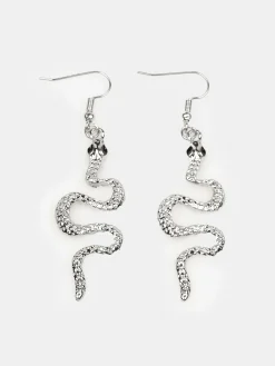 GATE Kolczyki z zawieszką w kształcie węża| Akcesoria·Biżuteria