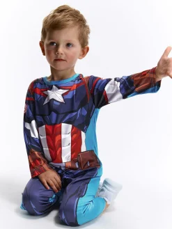 GATE Kombinezon piżamy Avengers|Dzieci Chłopcy·Bielizna