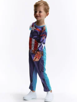 GATE Kombinezon piżamy Avengers|Dzieci Chłopcy·Bielizna