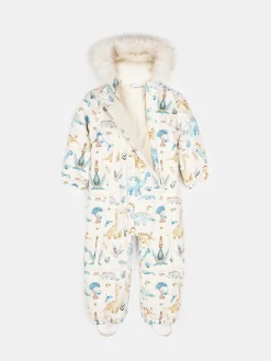 GATE Kombinezon zimowy|Dzieci Baby