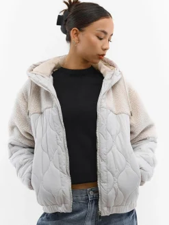 GATE Kombinowana kurtka przejściowa| Kurtki I Płaszcze·Kurtki Przejściowe|Kurtki I Płaszcze·Pikowana Kurtka