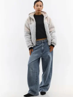 GATE Kombinowana kurtka przejściowa| Kurtki I Płaszcze·Kurtki Przejściowe|Kurtki I Płaszcze·Pikowana Kurtka