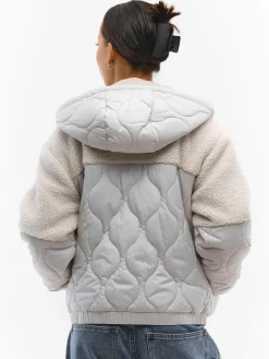 GATE Kombinowana kurtka przejściowa| Kurtki I Płaszcze·Kurtki Przejściowe|Kurtki I Płaszcze·Pikowana Kurtka