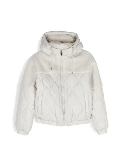 GATE Kombinowana kurtka przejściowa| Kurtki I Płaszcze·Kurtki Przejściowe|Kurtki I Płaszcze·Pikowana Kurtka