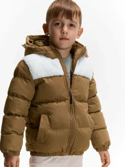 GATE Kombinowana kurtka zimowa|Dzieci Chłopcy·Kurtki I Płaszcze