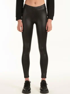 GATE Kombinowane legginsy| Spodnie·Legginsy