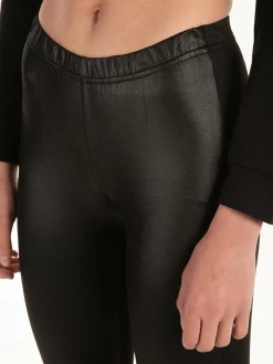 GATE Kombinowane legginsy| Spodnie·Legginsy