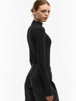 GATE Kombinowany top z koronką| Koszulki I Topy·Topy