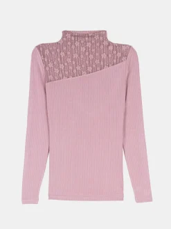 GATE Kombinowany top z koronką| Koszulki I Topy·Topy