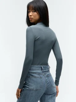 GATE Kombinowany top z koronką| Koszulki I Topy·Topy