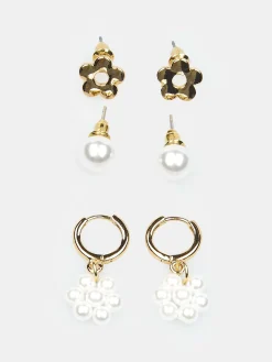 GATE Komplet 3 par kolczyków| Akcesoria·Biżuteria