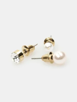 GATE Komplet 3 par kolczyków| Akcesoria·Biżuteria