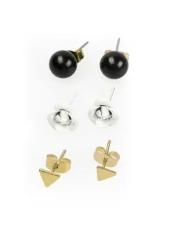 GATE Komplet 3 par kolczyków| Akcesoria·Biżuteria