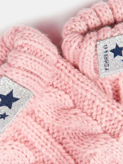 GATE Komplet czapka i rękawiczki dla niemowlaka /0-12M/|Dzieci Akcesoria|Baby