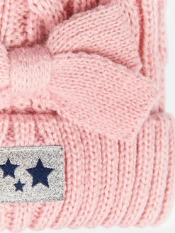 GATE Komplet czapka i rękawiczki dla niemowlaka /0-12M/|Dzieci Akcesoria|Baby