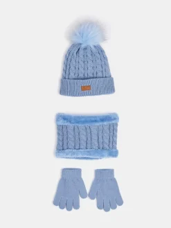 GATE Komplet czapka, komin i rękawiczki|Dzieci Akcesoria|Dziewczynki·Akcesoria