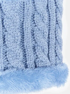 GATE Komplet czapka, komin i rękawiczki|Dzieci Akcesoria|Dziewczynki·Akcesoria