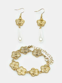 GATE Komplet kolczyków i bransoletki| Akcesoria·Biżuteria