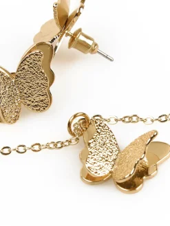 GATE Komplet kolczyków i naszyjnika| Akcesoria·Biżuteria