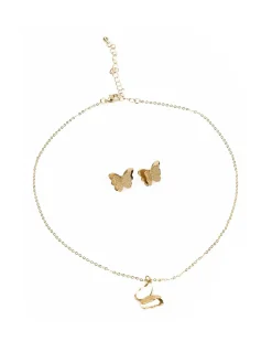 GATE Komplet kolczyków i naszyjnika| Akcesoria·Biżuteria