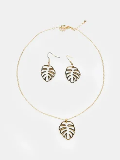 GATE Komplet kolczyków i naszyjnika| Akcesoria·Biżuteria