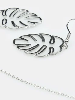 GATE Komplet kolczyków i naszyjnika| Akcesoria·Biżuteria