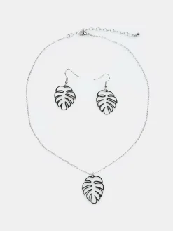 GATE Komplet kolczyków i naszyjnika| Akcesoria·Biżuteria