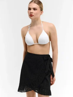 GATE Kopertowa mini spódniczka z madery| Kategorie·Spódnice ☀️