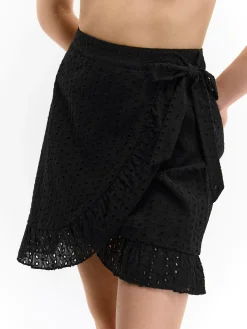 GATE Kopertowa mini spódniczka z madery| Kategorie·Spódnice ☀️