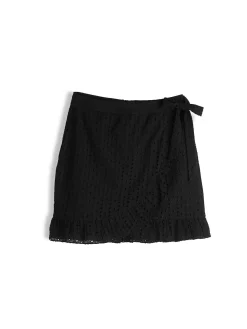 GATE Kopertowa mini spódniczka z madery| Kategorie·Spódnice ☀️