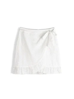 GATE Kopertowa mini spódniczka z madery| Kategorie·Spódnice ☀️