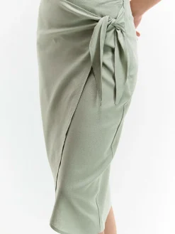 GATE Kopertowa spódnica| Kategorie·Spódnice ☀️