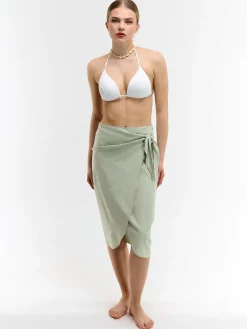 GATE Kopertowa spódnica| Kategorie·Spódnice ☀️