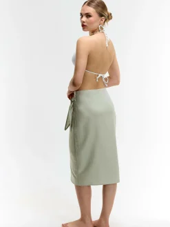 GATE Kopertowa spódnica| Kategorie·Spódnice ☀️