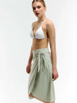 GATE Kopertowa spódnica| Kategorie·Spódnice ☀️