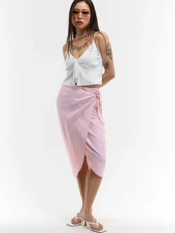 GATE Kopertowa spódnica| Kategorie·Spódnice ☀️