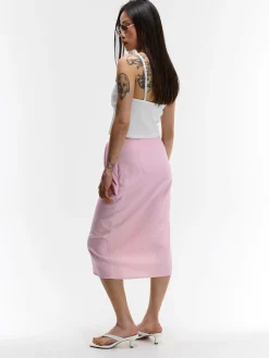 GATE Kopertowa spódnica| Kategorie·Spódnice ☀️