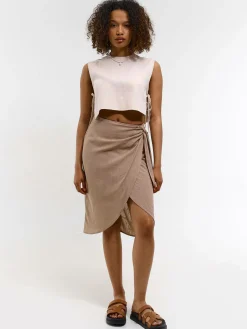 GATE Kopertowa spódnica| Kategorie·Spódnice ☀️