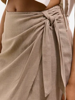 GATE Kopertowa spódnica| Kategorie·Spódnice ☀️