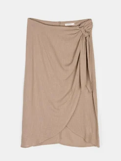 GATE Kopertowa spódnica| Kategorie·Spódnice ☀️