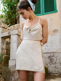 GATE Kopertowa spódnica| Kategorie·Spódnice ☀️