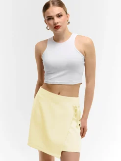 GATE Kopertowa spódniczka mini| Kategorie·Spódnice ☀️