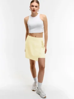 GATE Kopertowa spódniczka mini| Kategorie·Spódnice ☀️