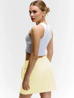 GATE Kopertowa spódniczka mini| Kategorie·Spódnice ☀️